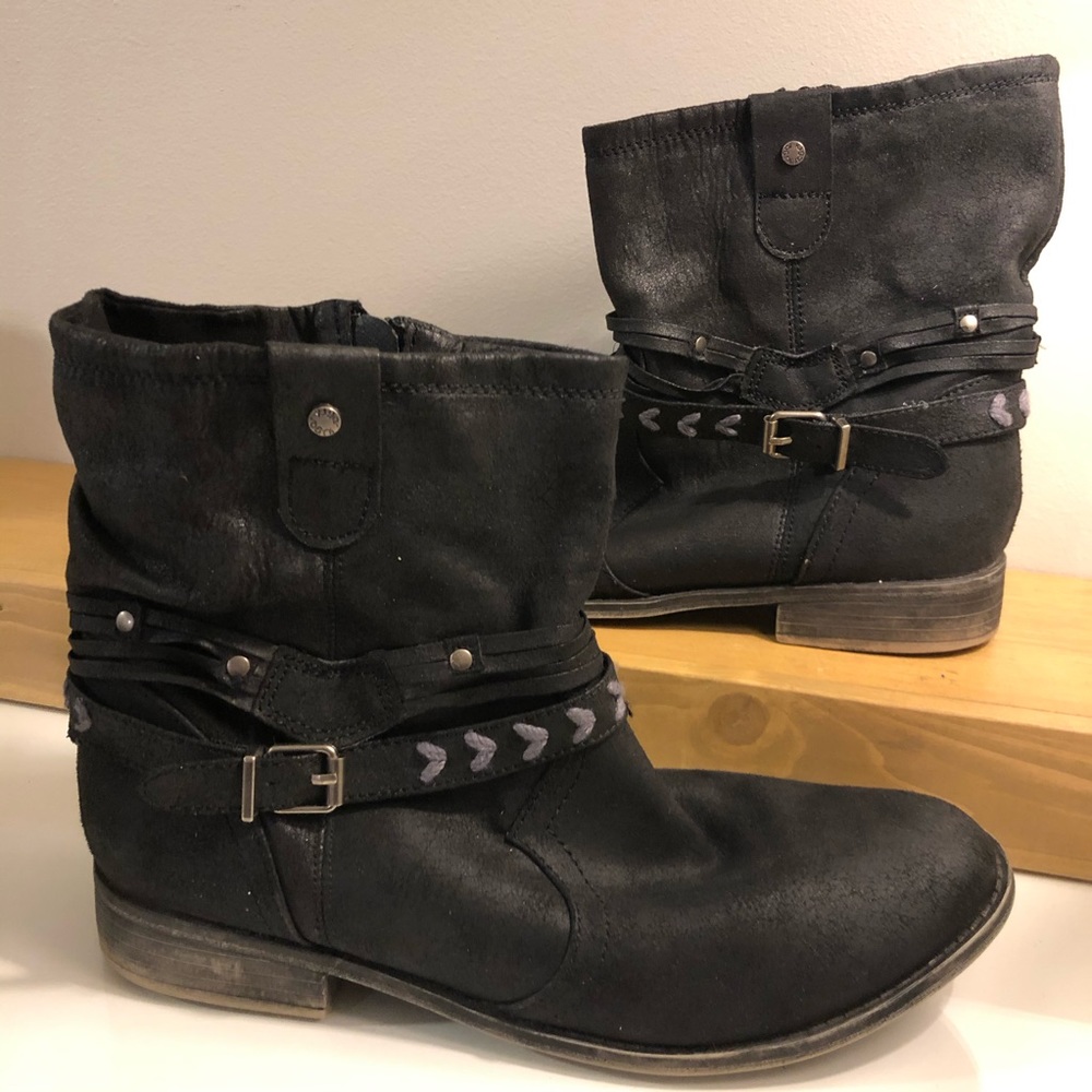 Sugar Indeed Motorcycle Boots